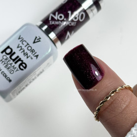 130 Tawny Port — Gel polish Pure Creamy 8ml VICTORIA VYNN