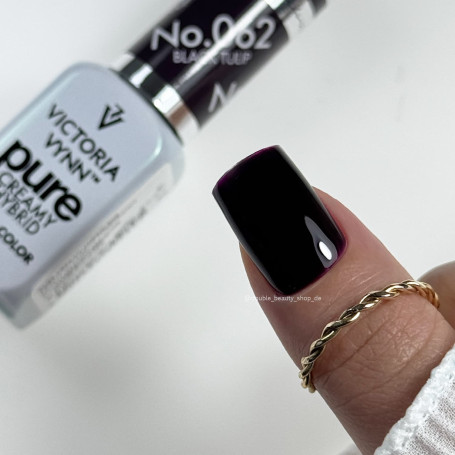062 Black Tulip — Gel polish Pure Creamy 8ml VICTORIA VYNN