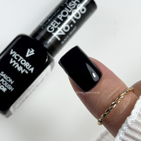 108 Black Velvet Gel polish 8ml VICTORIA VYNN