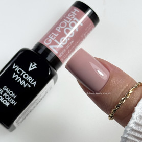 091 Biege Glow Gel polish 8ml VICTORIA VYNN