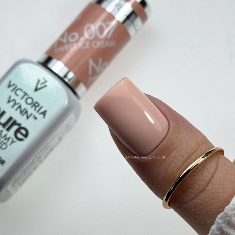 007 Sweet Ice Cream — Gel polish Pure Creamy 8ml VICTORIA VYNN-Online-Shop-Double Beauty Shop
