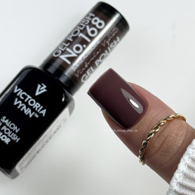 168 Subtle Aubergine Gel polish 8ml VICTORIA VYNN