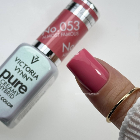 053 Almost Famous — Gel polish Pure Creamy 8ml VICTORIA VYNN