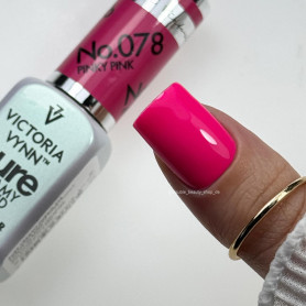 078 Pinky Pink — Gel polish Pure Creamy 8ml VICTORIA VYNN