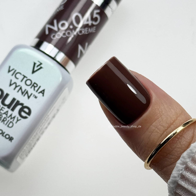 045 Cocoa Creme — Gel polish Pure Creamy 8ml VICTORIA VYNN-Online-Shop-Double Beauty Shop