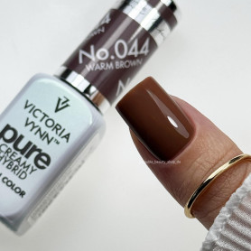 044 Warm Brown — Gel polish Pure Creamy 8ml VICTORIA VYNN