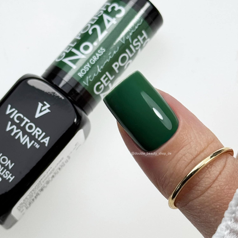 243 Rosy Grass Gel polish 8ml VICTORIA VYNN-Online-Shop-Double Beauty Shop