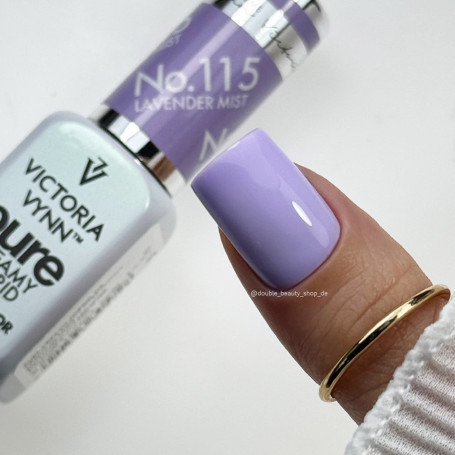 115 Lavender Mist — Gel polish Pure Creamy 8ml VICTORIA VYNN