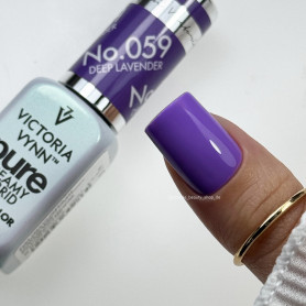 059 Deep Lavender — Gel polish Pure Creamy 8ml VICTORIA VYNN