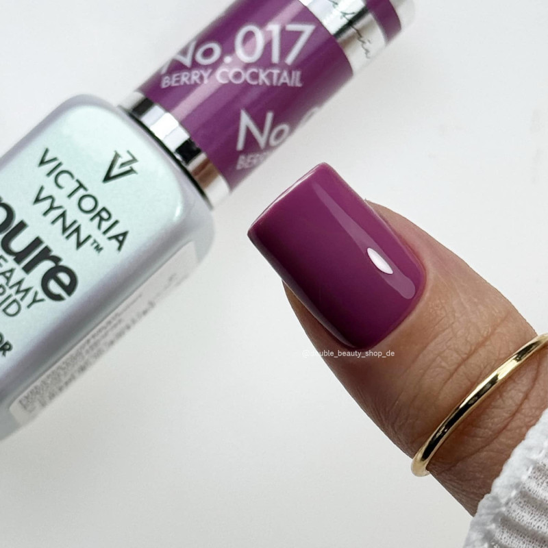 017 Berry Cocktail — Gel polish Pure Creamy 8ml VICTORIA VYNN