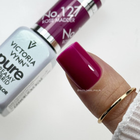 127 Rose Madder — Gel polish Pure Creamy 8ml VICTORIA VYNN
