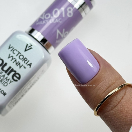 018 Milky Lilac — Gel polish Pure Creamy 8ml VICTORIA VYNN