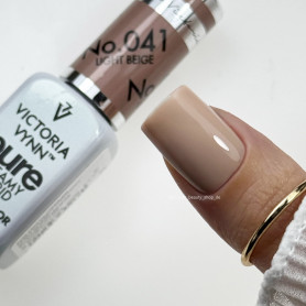 041 Light Beige — Gel polish Pure Creamy 8ml VICTORIA VYNN