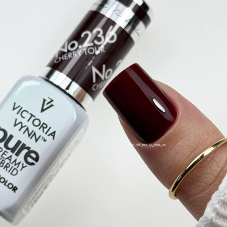 236 Cherry Tour — Gel polish Pure Creamy 8ml VICTORIA VYNN