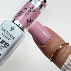 208 Pink Facade — Gel polish Pure Creamy 8ml VICTORIA VYNN