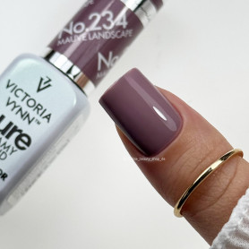 234 Mouve Landscape — Gel polish Pure Creamy 8ml VICTORIA...
