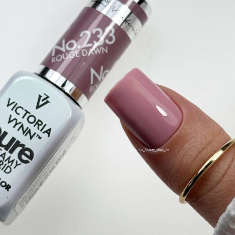 233 Rouge Dawn — Gel polish Pure Creamy 8ml VICTORIA VYNN-Online-Shop-Double Beauty Shop