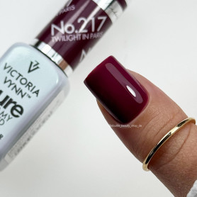 217 Twilight in Paris — Gel polish Pure Creamy 8ml...