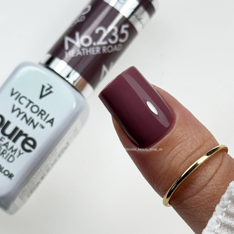 235 Heather Road — Gel polish Pure Creamy 8ml VICTORIA VYNN-Online-Shop-Double Beauty Shop