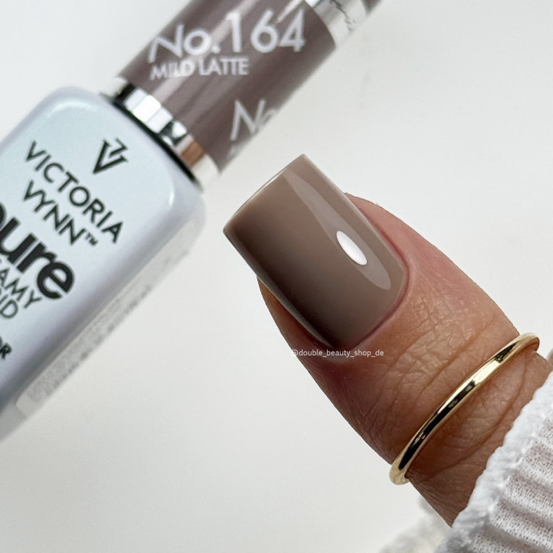 164 Mild Latte — Gel polish Pure Creamy 8ml VICTORIA VYNN-Online-Shop-Double Beauty Shop