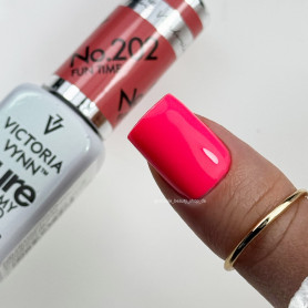 202 Fun Time — Gel polish Pure Creamy 8ml VICTORIA VYNN