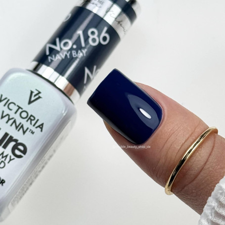 186 Navy Bay — Gel polish Pure Creamy 8ml VICTORIA VYNN