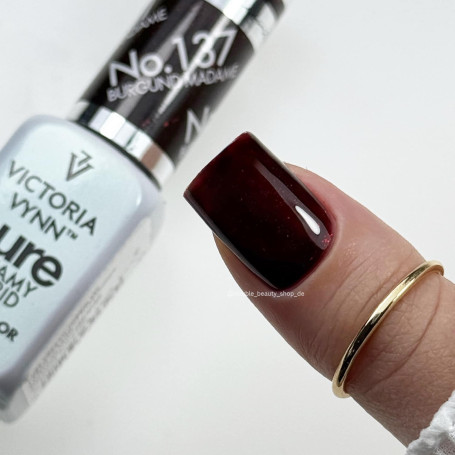 137 Burgund Madame — Gel polish Pure Creamy 8ml VICTORIA VYNN