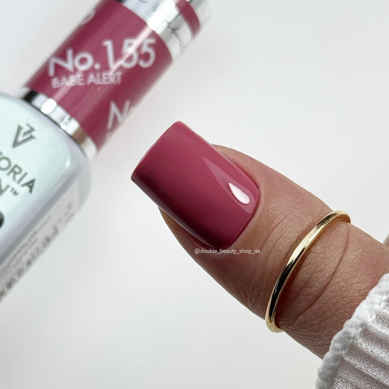 155 Babe Alert — Gel polish Pure Creamy 8ml VICTORIA VYNN-Online-Shop-Double Beauty Shop
