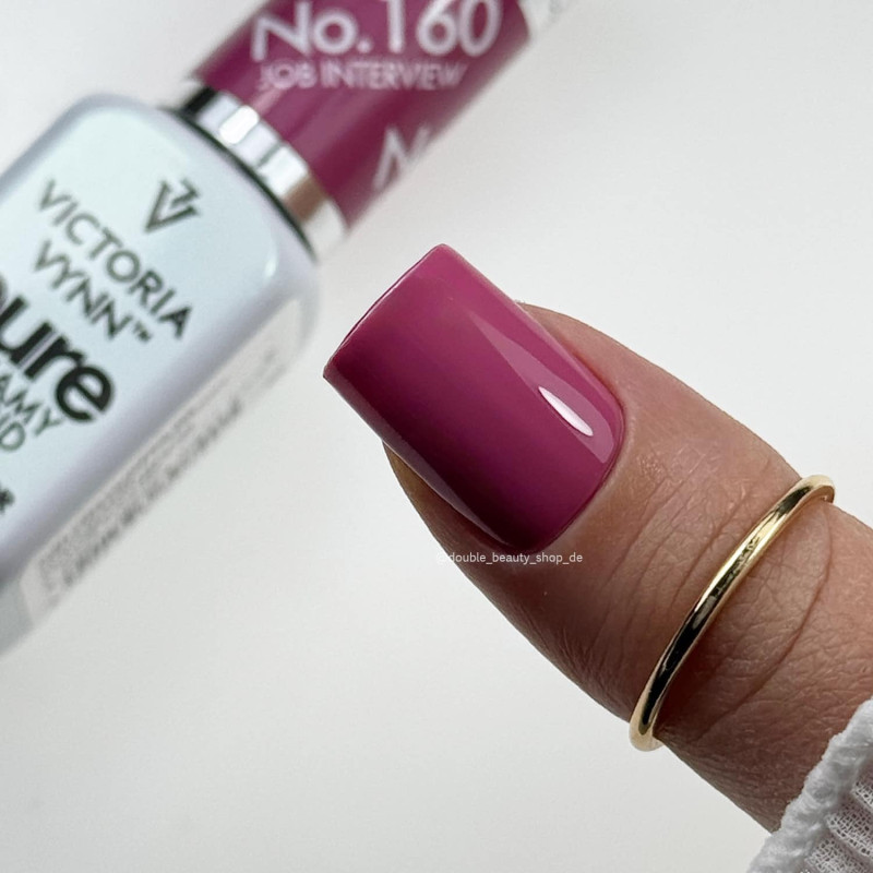 160 Job Interview — Gel polish Pure Creamy 8ml VICTORIA VYNN-Online-Shop-Double Beauty Shop