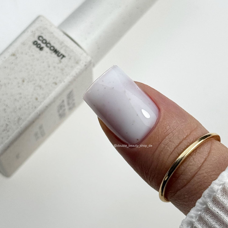 Coconut - GEL POLISH 10ml NAILS OF THE DAY-Online-Shop-Double Beauty Shop