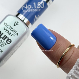 153 Bluebird Blue — Gel polish Pure Creamy 8ml VICTORIA VYNN