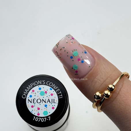 Champion's Confetti - UV Nagellack 7,2 ml Neonail