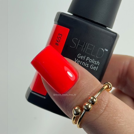 653 SUNBURN - UV Nagellack OHNE HEMA 15ml KINETICS