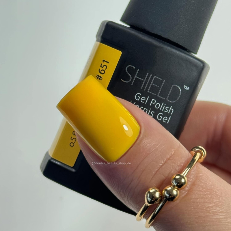 651 SOL - UV Nagellack OHNE HEMA 15ml KINETICS-UV NAGELLACKE-Double Beauty Shop