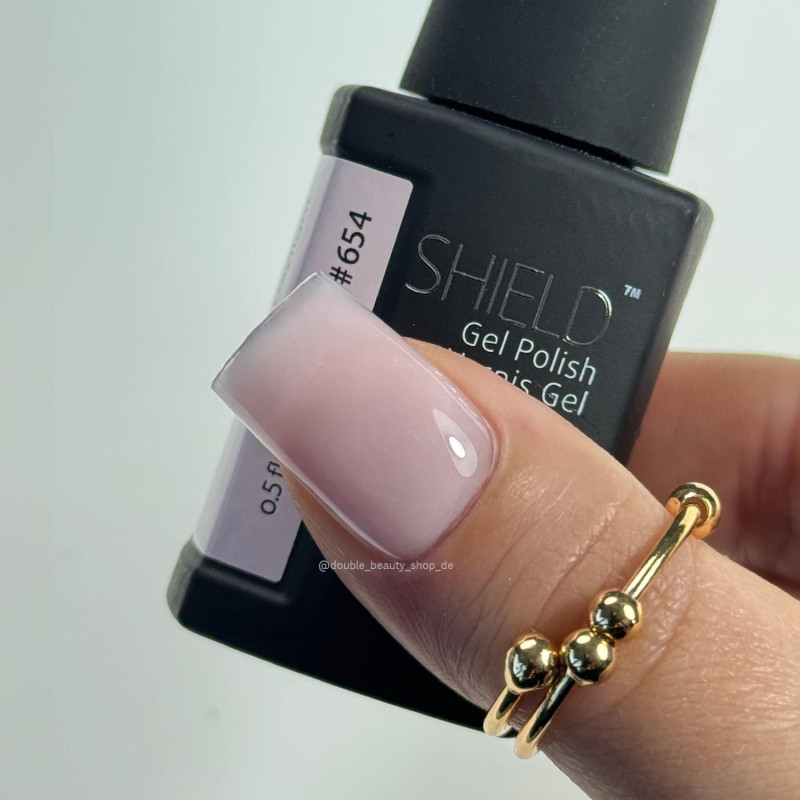 654 DAYLIGHT - UV Nagellack OHNE HEMA 15ml KINETICS-UV NAGELLACKE-Double Beauty Shop