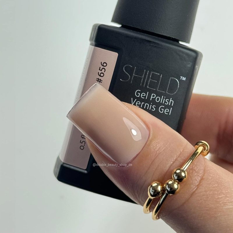 656 STAY GOLDEN - UV Nagellack OHNE HEMA 15ml KINETICS-UV NAGELLACKE-Double Beauty Shop