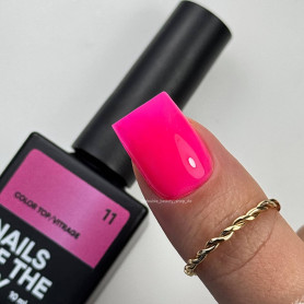 11 Vitrage Top - Top Coat (No Wipe) 10ml NAILS OF THE DAY