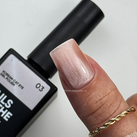 03 KOREAN CAT EYE - GEL POLISH 10ml NAILS OF THE DAY