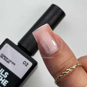 02 KOREAN CAT EYE - GEL POLISH 10ml NAILS OF THE DAY 2