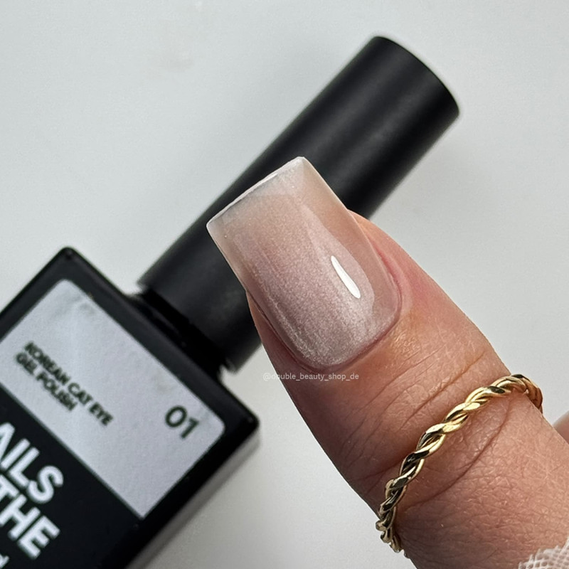 01 KOREAN CAT EYE - GEL POLISH 10ml NAILS OF THE DAY-Online-Shop-Double Beauty Shop