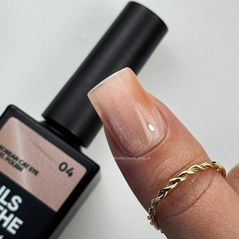 04 KOREAN CAT EYE - GEL POLISH 10ml NAILS OF THE DAY-Online-Shop-Double Beauty Shop