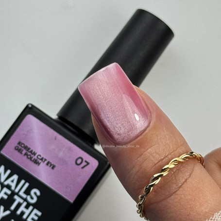 07 KOREAN CAT EYE - GEL POLISH 10ml NAILS OF THE DAY
