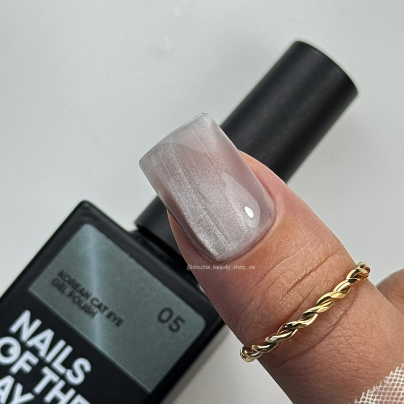 05 KOREAN CAT EYE - GEL POLISH 10ml NAILS OF THE DAY-Online-Shop-Double Beauty Shop