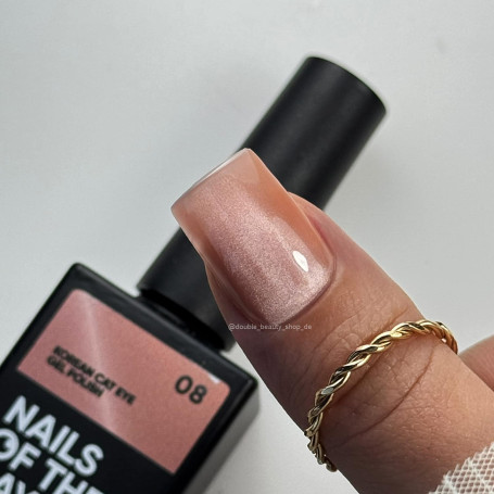 08 KOREAN CAT EYE - GEL POLISH 10ml NAILS OF THE DAY