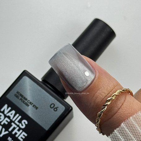 06 KOREAN CAT EYE - GEL POLISH 10ml NAILS OF THE DAY