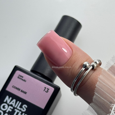 13 Cover Base Coat 10ml NAILS OF THE DAY