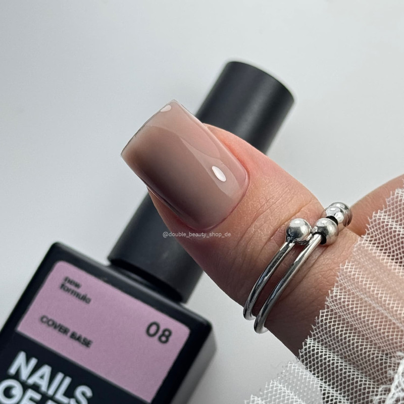 08 Cover Base Coat 10ml NAILS OF THE DAY-Online-Shop-Double Beauty Shop