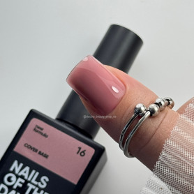 16 Cover Base Coat 10ml NAILS OF THE DAY 2