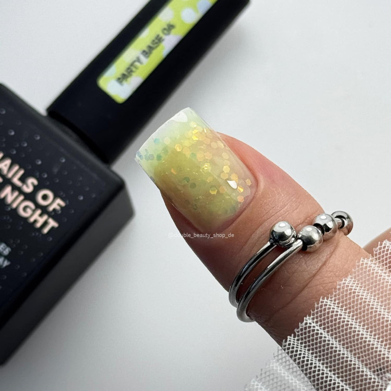 04 Party Base Coat 10ml NAILS OF THE DAY-Online-Shop-Double Beauty Shop