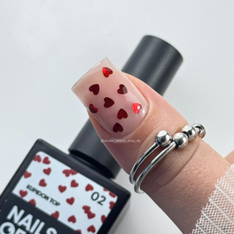 02 Kupidon Top - Top Coat (No Wipe) 10ml NAILS OF THE DAY